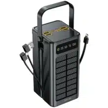 پاوربانک خورشیدی گرین لاین مدل GL-PX50 ظرفیت 60000 میلی آمپر 22.5 وات
