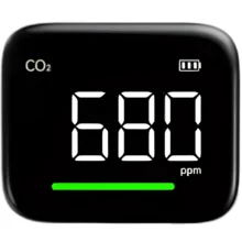 مانیتور کیفیت هوا آتومن ATuMan مدل CF1 سنجش CO2، دما، رطوبت