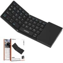 کیبورد تاشو پرودو Porodo مدل Minima PD2689 با تاچ پد