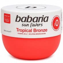 ژل برنزه کننده باباریا babaria اصل مدل Tropical Bronze حجم 300ml