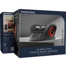 عکس ماساژور گردن حرارتی پورودو Porodo مدل PDLFSTBZ02 سه حالته - فروشگاه ماه به ماه