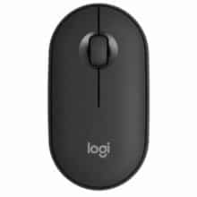 ماوس بی سیم لاجیتک Logitech مدل Pebble M350 با کلیک بی صدا