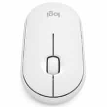 عکس ماوس بی سیم لاجیتک Logitech مدل Pebble M350 با کلیک بی صدا - فروشگاه ماه به ماه