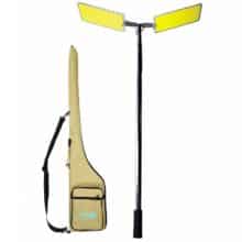 چراغ کمپینگ دو پنله 360 لایت 360 Light مدل FR-23 COB با ریموت کنترل