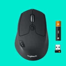 عکس ماوس بی سیم لاجیتک Logitech مدل M720 چند دستگاهی - فروشگاه ماه به ماه