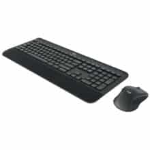 عکس کیبورد و ماوس بی‌سیم لاجیتک Logitech مدل MK545 فول‌سایز با گیرنده Unifying - فروشگاه ماه به ماه