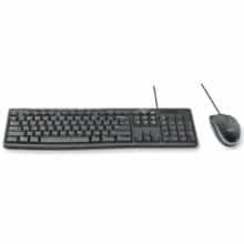عکس ست کیبورد و ماوس لاجیتک Logitech مدل MK200 - فروشگاه ماه به ماه