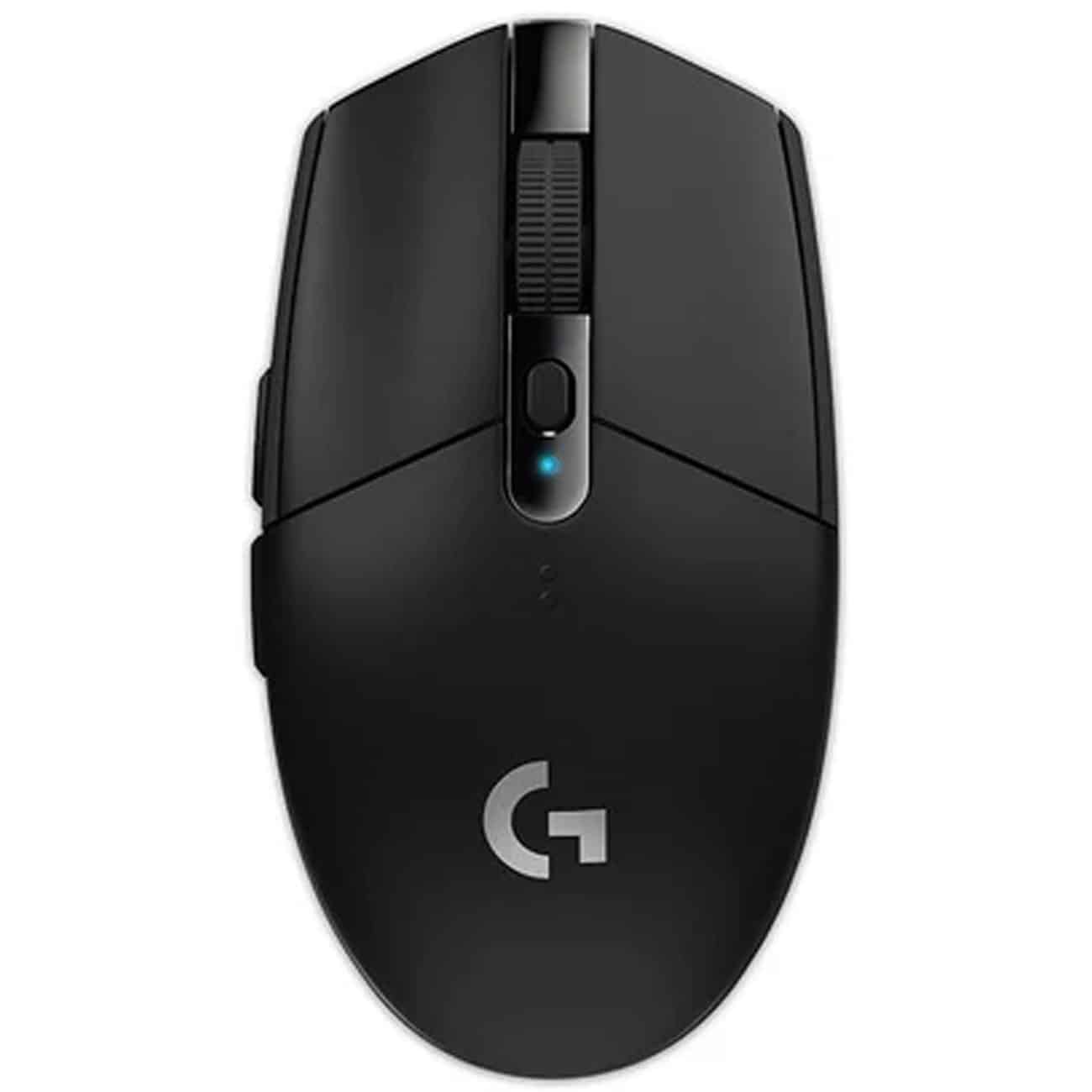 عکس ماوس بی سیم گیمینگ لاجیتک Logitech مدل G304 با سنسور HERO - فروشگاه ماه به ماه