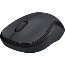عکس ماوس بی سیم لاجیتک Logitech مدل M220 با کلیک کم صدا - فروشگاه ماه به ماه