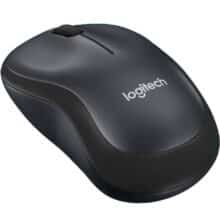 عکس ماوس بی سیم لاجیتک Logitech مدل M220 با کلیک کم صدا - فروشگاه ماه به ماه