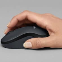 عکس ماوس بی سیم لاجیتک Logitech مدل M220 با کلیک کم صدا - فروشگاه ماه به ماه