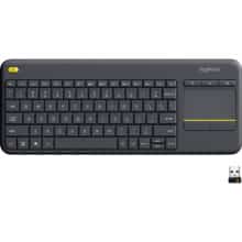 کیبورد بی سیم لاجیتک Logitech مدل K400 Plus با تاچ پد یکپارچه