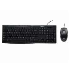ست کیبورد و ماوس لاجیتک Logitech مدل MK200