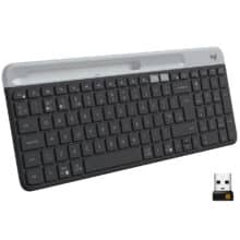 کیبورد بی سیم لاجیتک Logitech مدل K580 با چیدمان Chrome OS