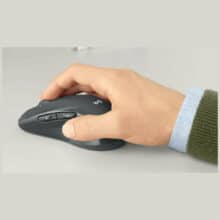 عکس کیبورد و ماوس بی‌سیم لاجیتک Logitech مدل MK545 فول‌سایز با گیرنده Unifying - فروشگاه ماه به ماه