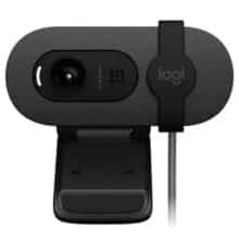 عکس وب کم لاجیتک Logitech مدل BRIO 90 با کیفیت Full HD - فروشگاه ماه به ماه