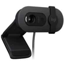 عکس وب کم لاجیتک Logitech مدل BRIO 90 با کیفیت Full HD - فروشگاه ماه به ماه