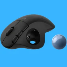 عکس ماوس بی سیم لاجیتک مدل Ergo M575 - فروشگاه ماه به ماه
