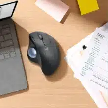 عکس ماوس بی سیم لاجیتک مدل Ergo M575 - فروشگاه ماه به ماه
