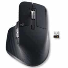 ماوس بی سیم لاجیتک Logitech مدل MX Master 3S با طراحی ارگونومیک