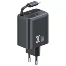 شارژر دیواری 30 وات یوسامز USAMS مدل CC241 تایپ سی با کابل
