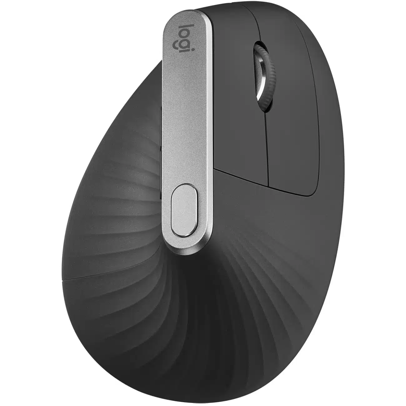عکس ماوس بی سیم ارگونومیک لاجیتک مدل MX Vertical شارژی دو حالته - فروشگاه ماه به ماه
