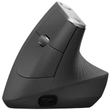 عکس ماوس بی سیم ارگونومیک لاجیتک مدل MX Vertical شارژی دو حالته - فروشگاه ماه به ماه