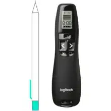 عکس پوینتر و پرزنتر لیزری لاجیتک Logitech مدل R800 - فروشگاه ماه به ماه