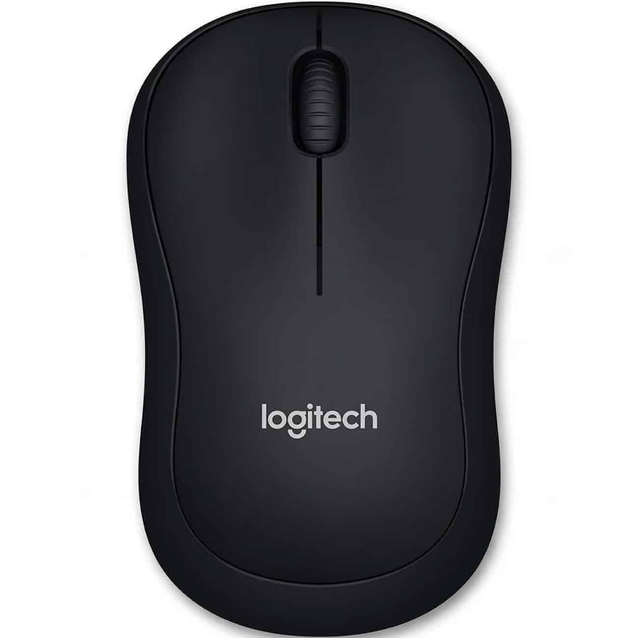 عکس ماوس بی‌ سیم لاجیتک Logitech مدل M185 - فروشگاه ماه به ماه