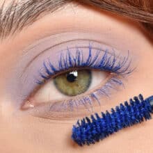 عکس ریمل دوسر رنگی شیگلم SHEGLAM مدل All In One ضد آب - فروشگاه ماه به ماه