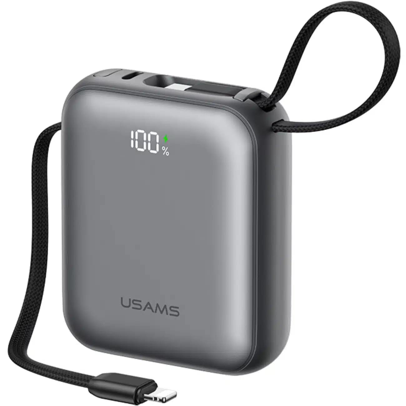 عکس پاور بانک یوسامز USAMS مدل CD258 ظرفیت 10000 میلی آمپر 20 وات - فروشگاه ماه به ماه