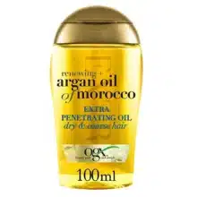 روغن آرگان مو او جی ایکس OGX اصل مدل Argan Oil of Morocco احیاکننده 100ml