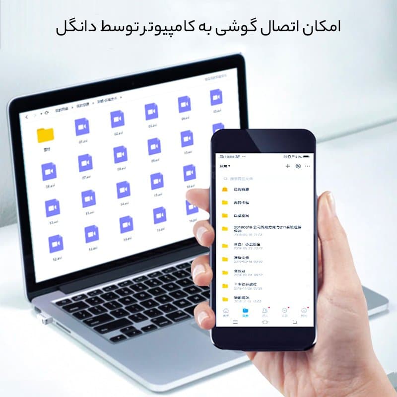 دانگل بلوتوث اوریکو Orico BTA-508 USB 5.0 Bluetooth Adapter