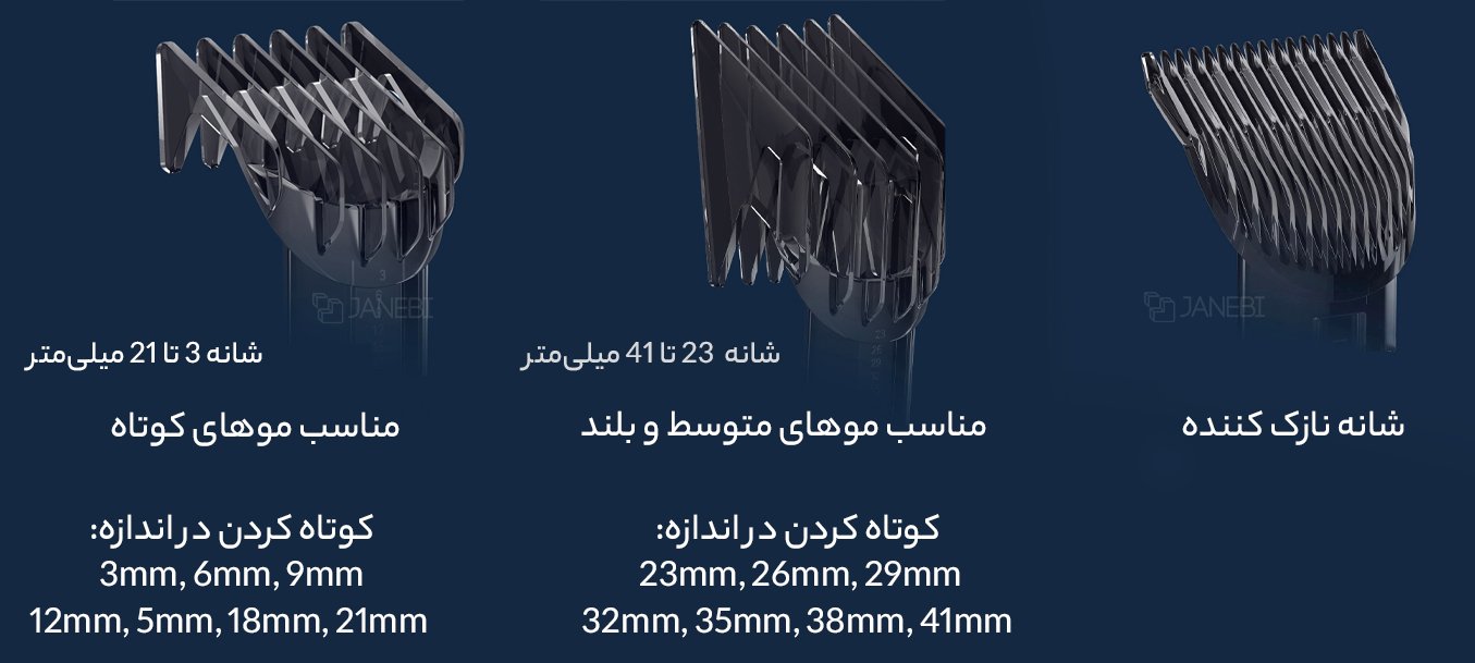 ماشین اصلاح موی شارژی شیائومی ریشتراش ریش تراش