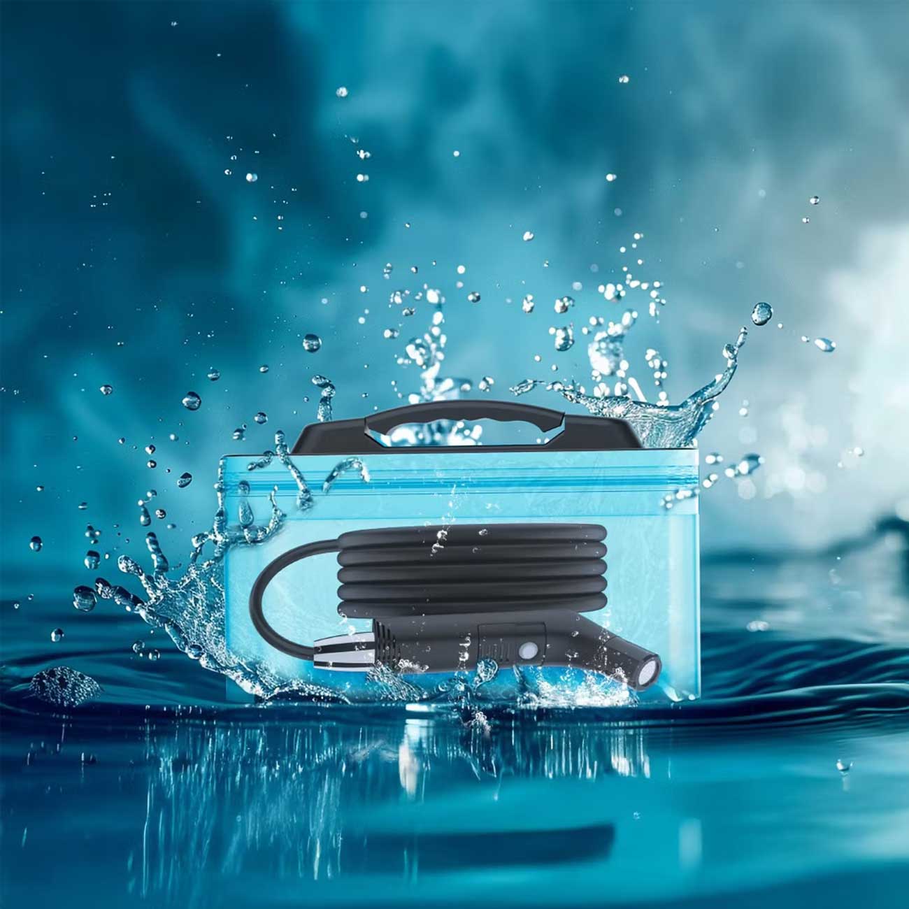 آبفشان سفری