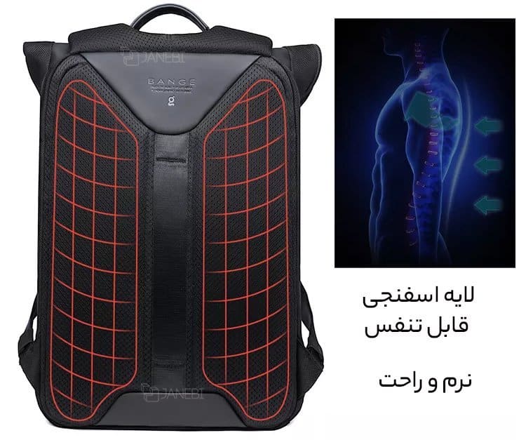 لایه تنفس‌پذیر کوله