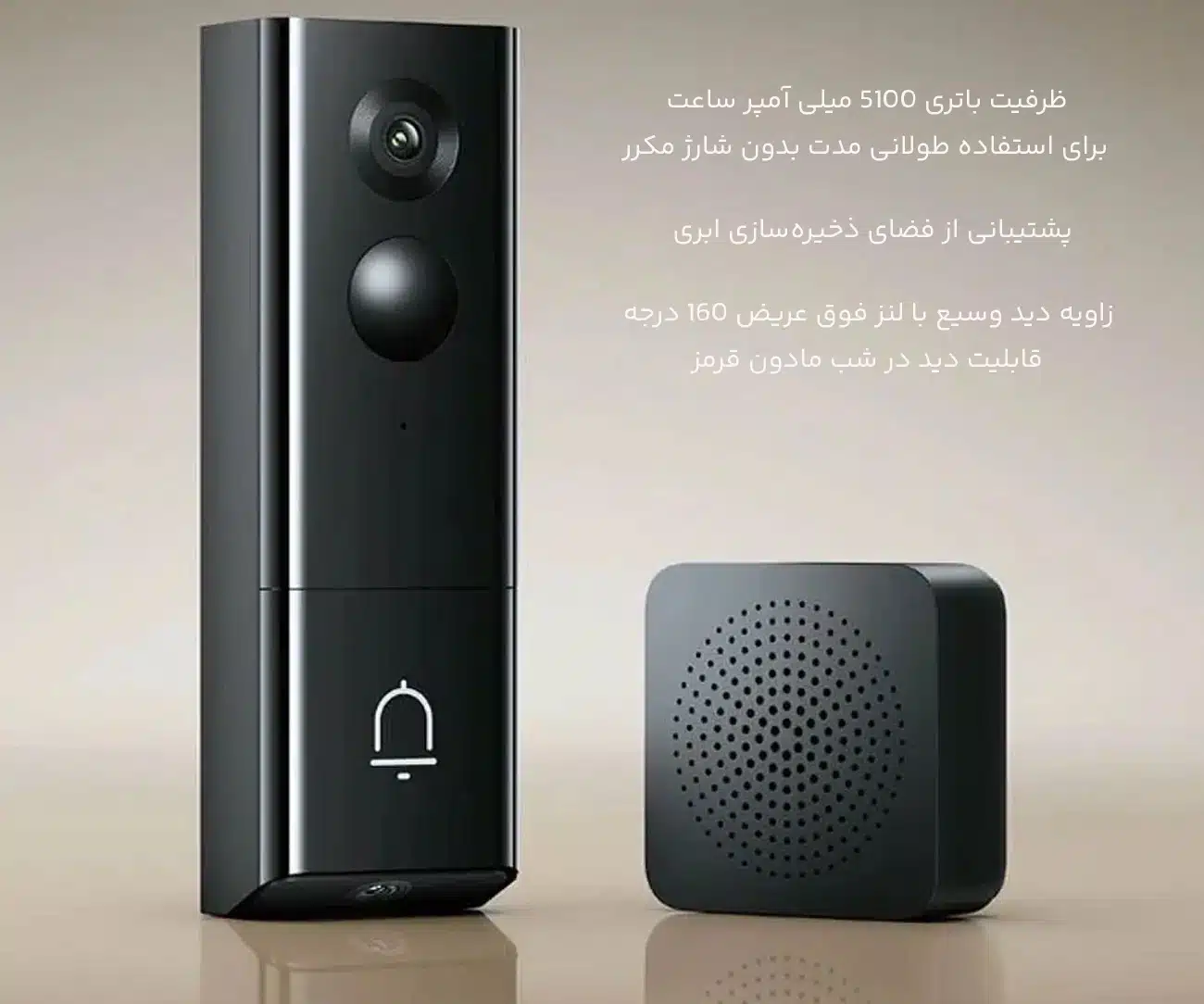 زنگ در هوشمند شیائومی