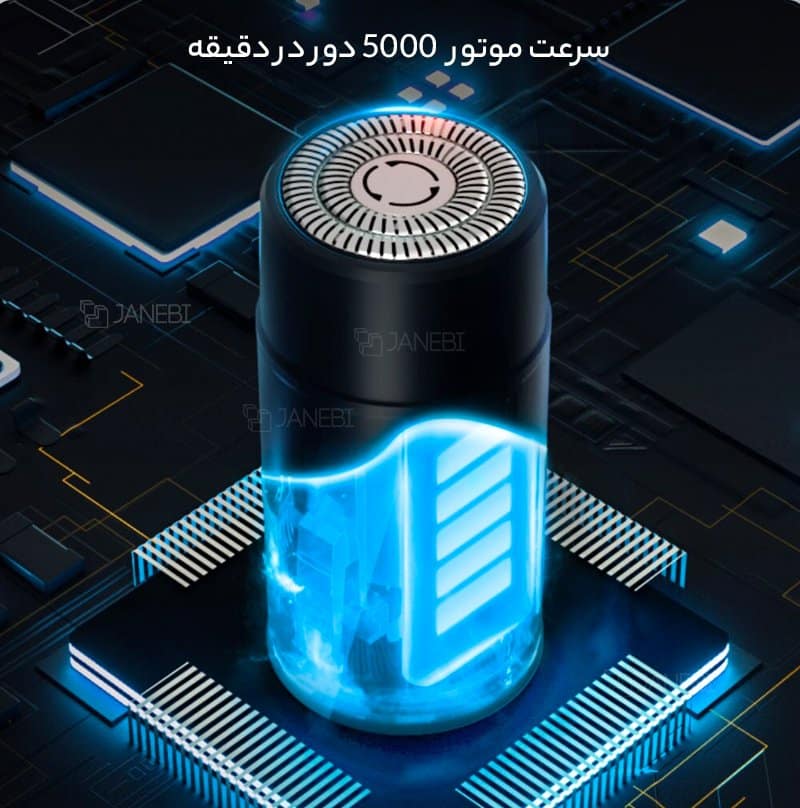 ریش تراش شارژی شیائومی Xiaomi ShowSee New Electric Shaver F101-GY