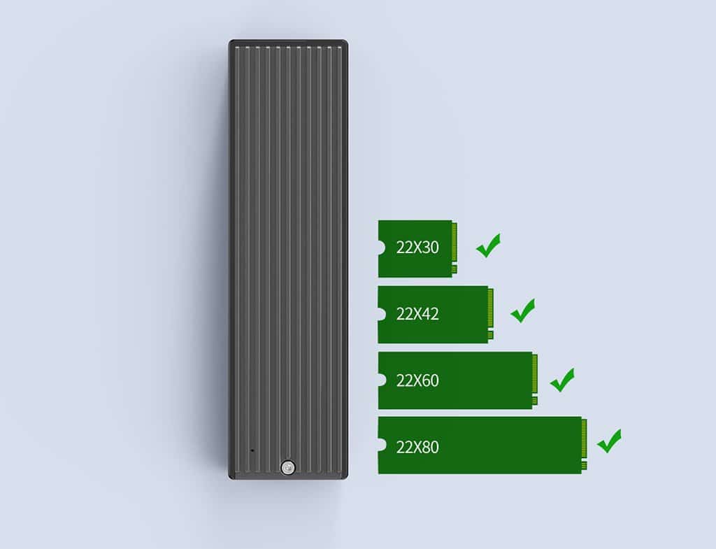باکس هارد درایو M.2 SSD اوریکو مدل M2PV-C3