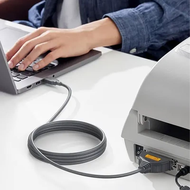 استفاده کاربر از کابل