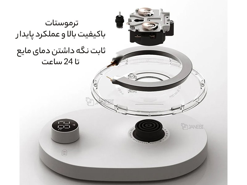 عملکرد پایدار با ترموستات