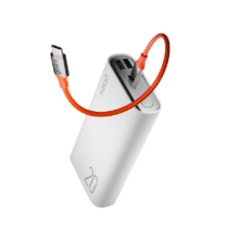 عکس پاور بانک گلوریمی Glorimi LightCore 20000mAh 22.5W با ظرفیت 20000 میلی آمپر بر ساعت - فروشگاه ماه به ماه