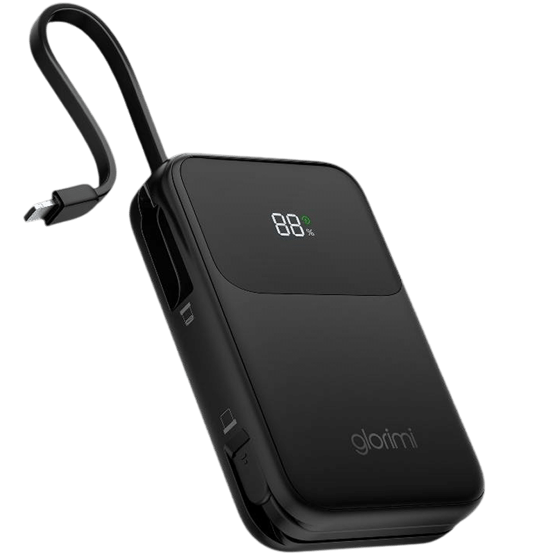 عکس پاوربانک گلوریمی Glorimi ActivCore 20000mAh 45W با ظرفیت 20000 میلی آمپر بر ساعت - فروشگاه ماه به ماه
