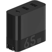 شارژر چند پورت مسافرتی بین المللی ZMI zPower Triple Port 65W USB-C Travel Charger HA833