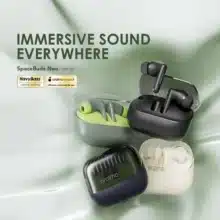عکس هندزفری بلوتوث اورایمو مدل Oraimo SpaceBuds Neo - فروشگاه ماه به ماه