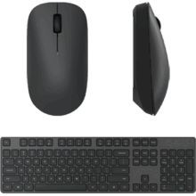 کیبورد و ماوس بی سیم شیائومی مدل Xiaomi Wireless Keyboard and Mouse Combo wxjs03ym