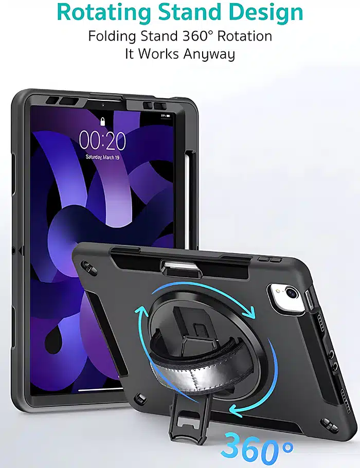 پایه نگهدارنده تاشو چرخشی کاور