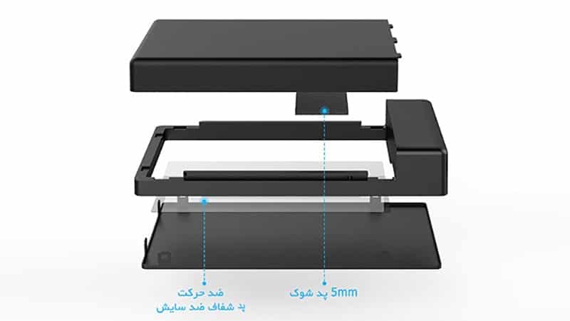 نصب باکس هارد اوریکو