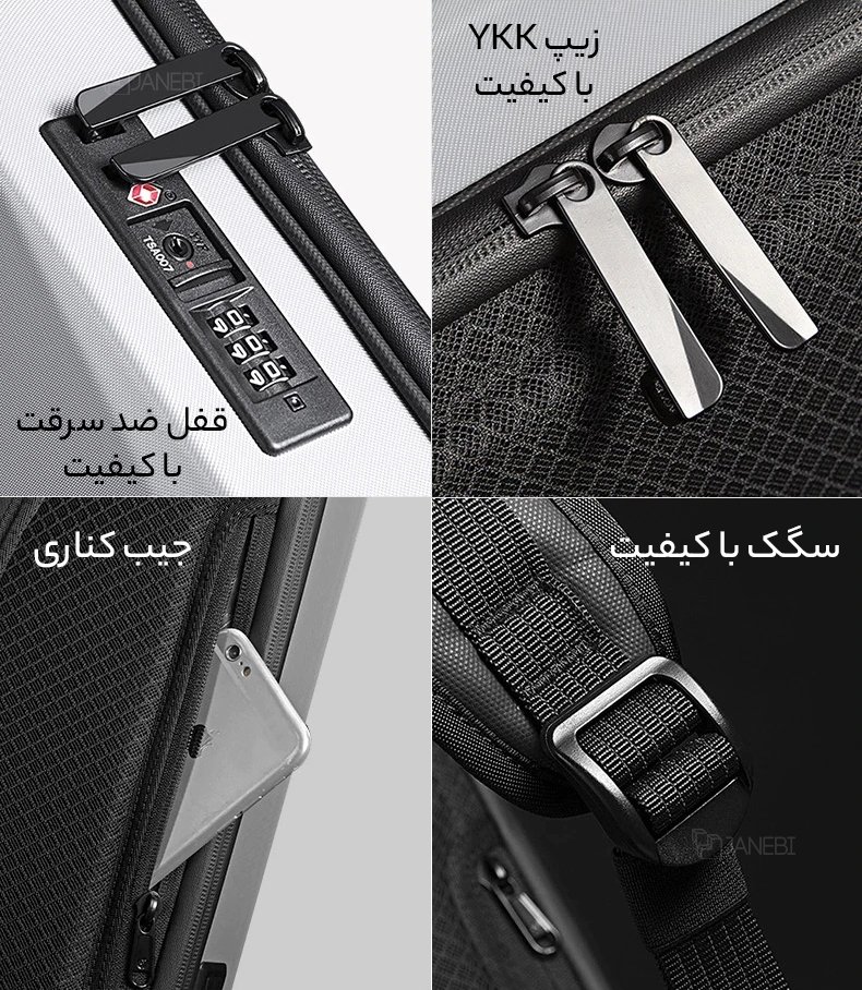 خرید کیف مردانه مسافرتی
