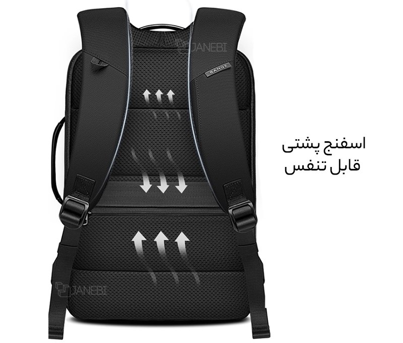 لایه تنفس‌پذیر کوله پشتی